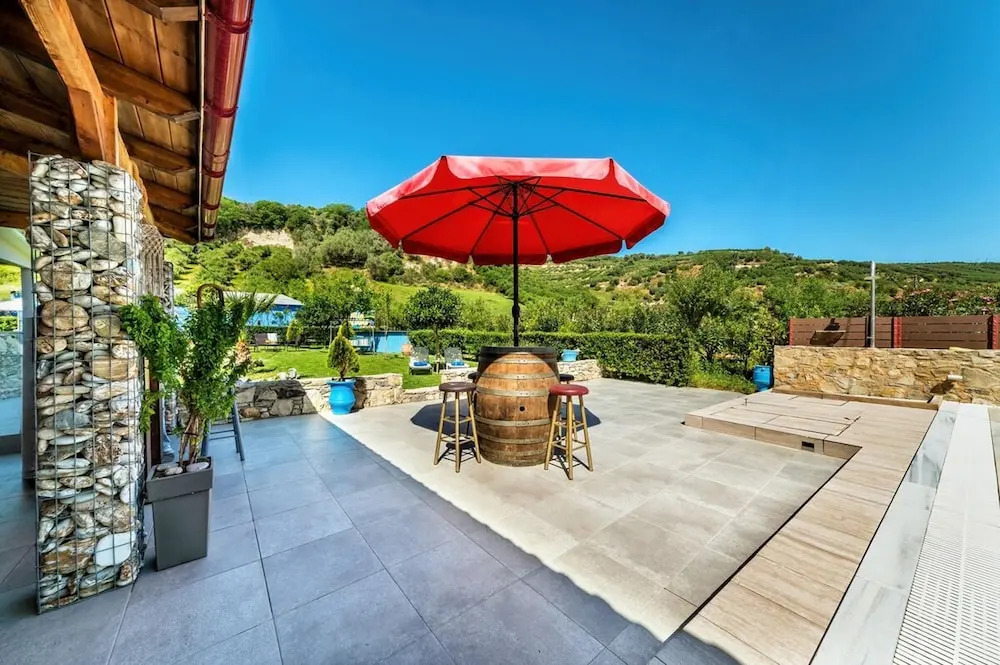 Villa Kalouas private pool