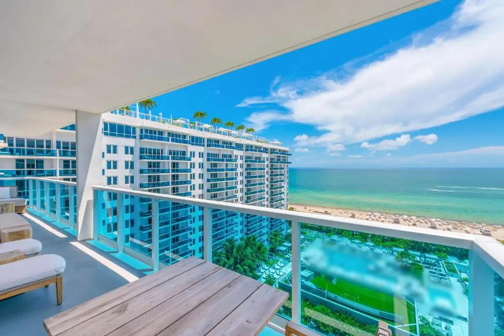 3 Bedroom Direct Ocean located at 1 Hotel & Homes Miami Beach -1544