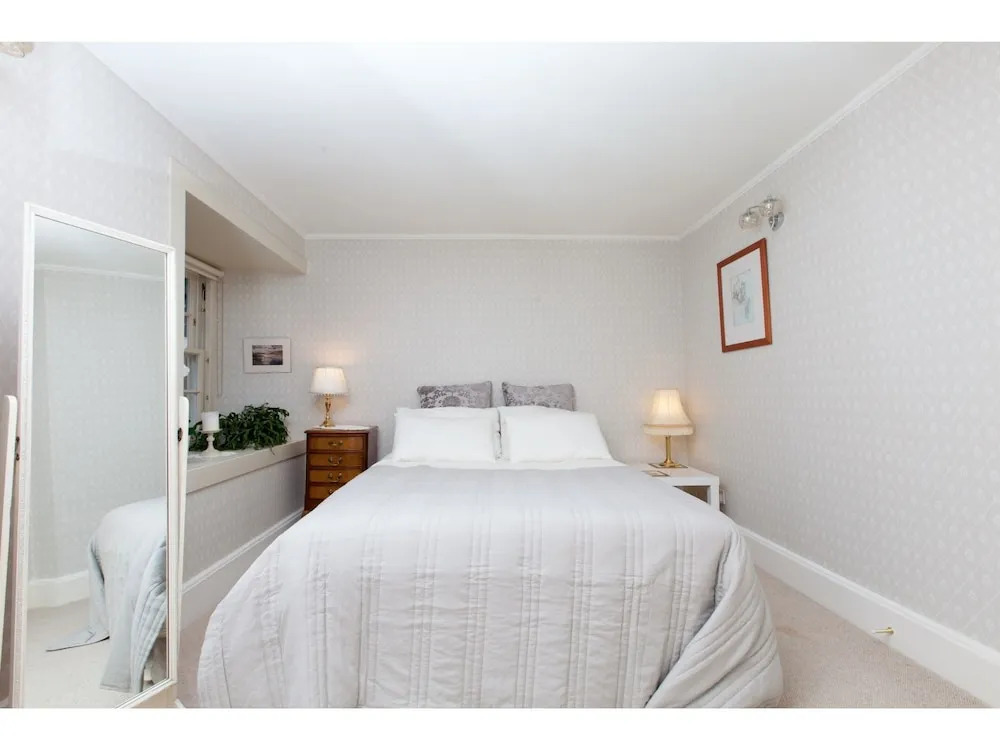 Chic + Shore-side: 17th Century Home With Parking!