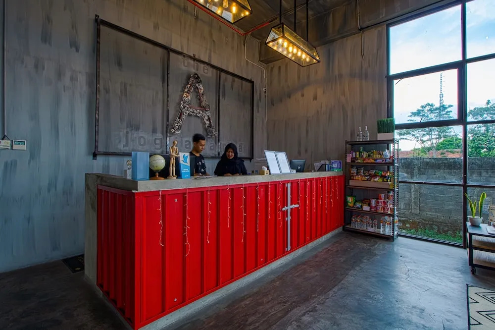 the toeRu pod by The A Jogjakarta