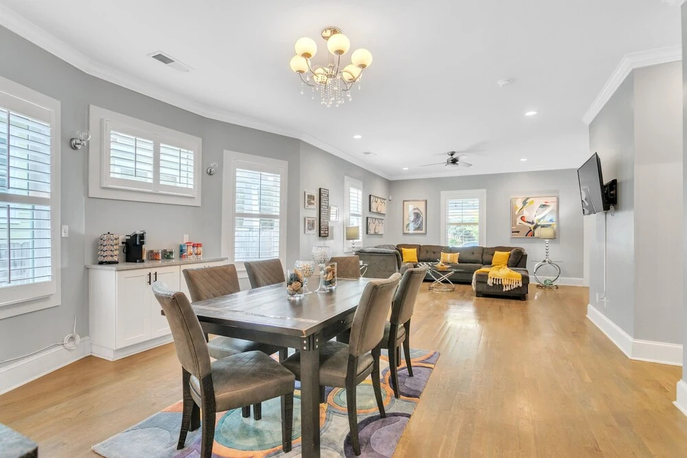 Modern Atlanta Getaway - Close To Downtown! 4 Bedroom Bungalow by Redawning