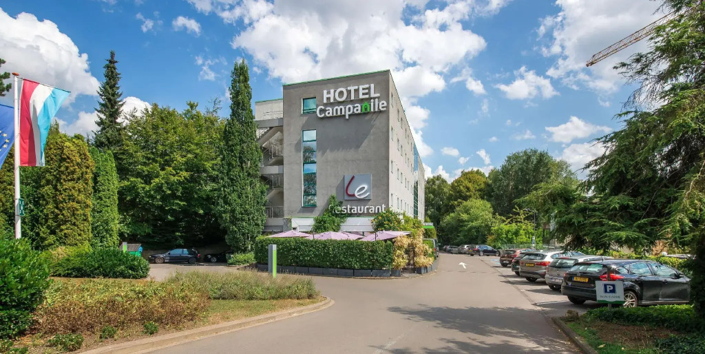 Mandarina Hotel Luxembourg Airport