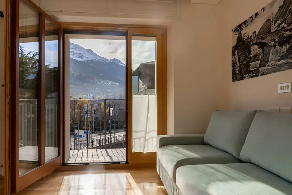Milano 20 in Bormio With 1 Bedrooms and 1 Bathrooms
