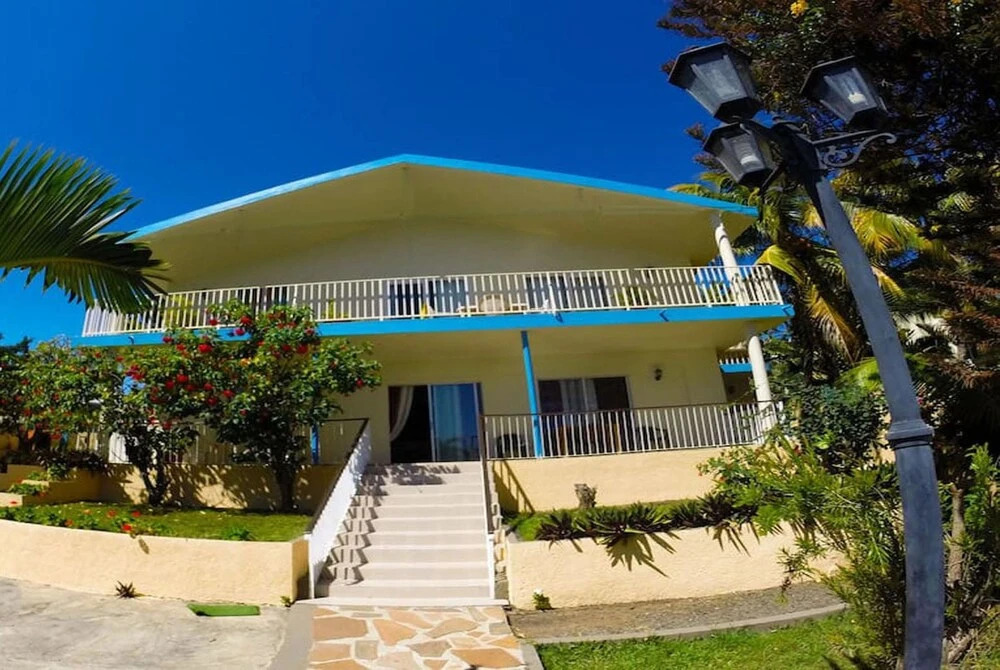 Villa with 5 Bedrooms in Flic En Flac, with Wonderful Sea View, Private Pool, Enclosed Garden - 300 M From the Beach
