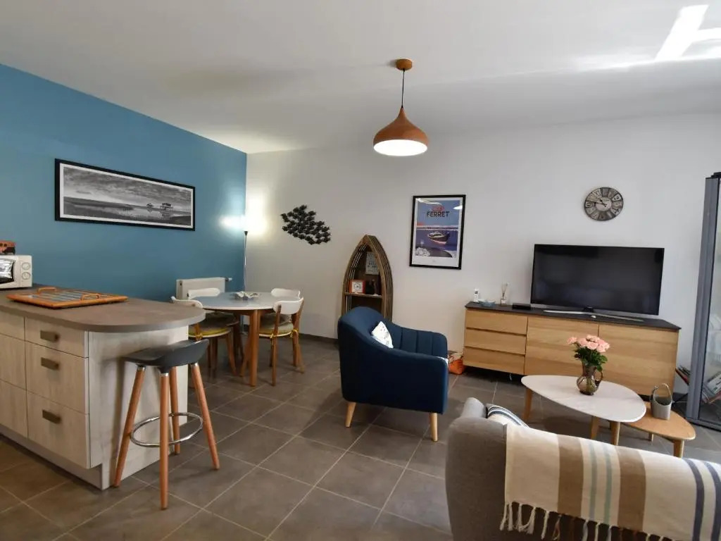 Appartement Arcachon, 3 pièces, 4 personnes - FR-1-420-49