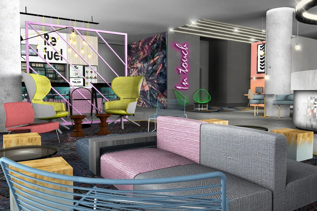 Aloft by Marriott Birmingham Eastside
