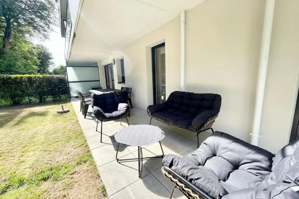 Charmant T3 Cosy - Jardin - À 5min des plages