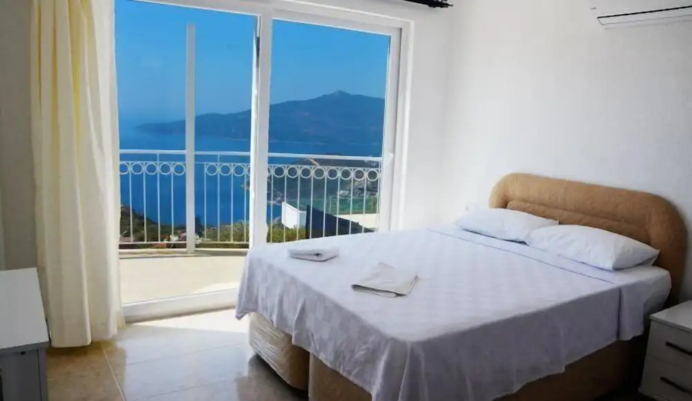 Kalkan 3 Bedrooms Villa Private Pool
