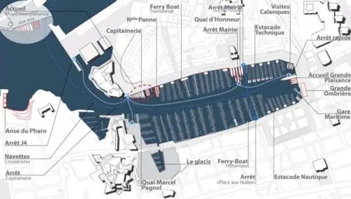 Les Mats Du Port