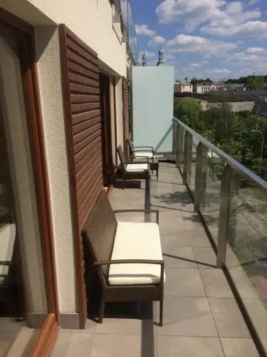 Apartament na Solnej z widokiem