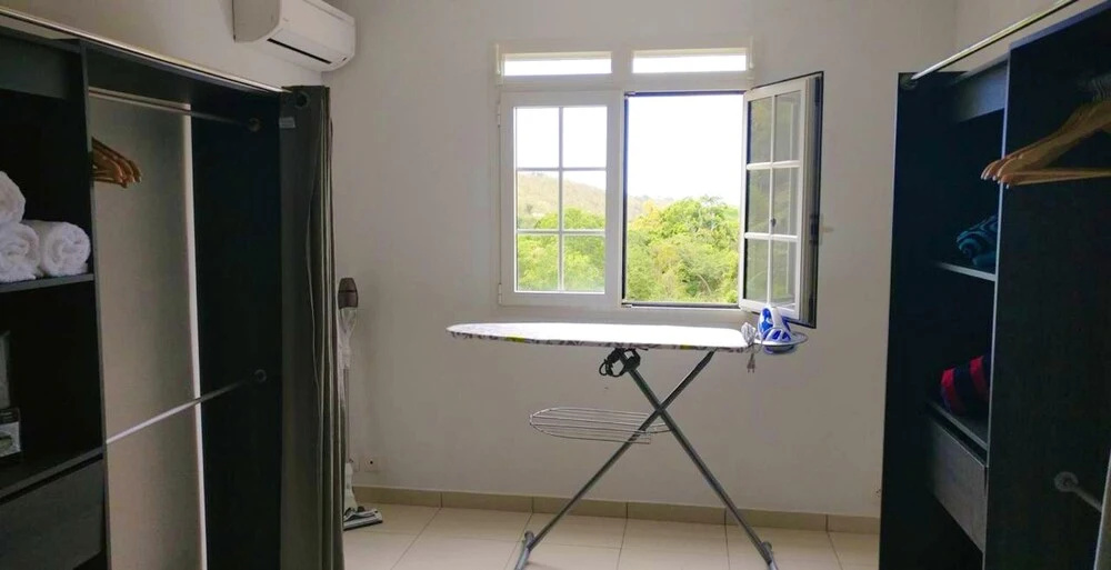 House with 3 Bedrooms in Vieux Habitants, with Wonderful Lake View, Furnished Terrace And Wifi - 40 Km From the Beach