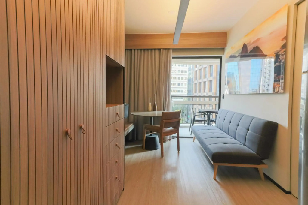 The Capital Flat 311 - Itaim