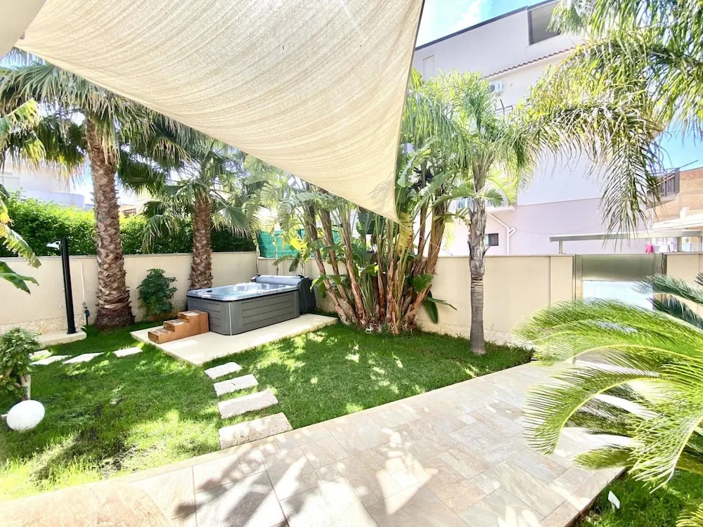Villa Davelia in Alcamo