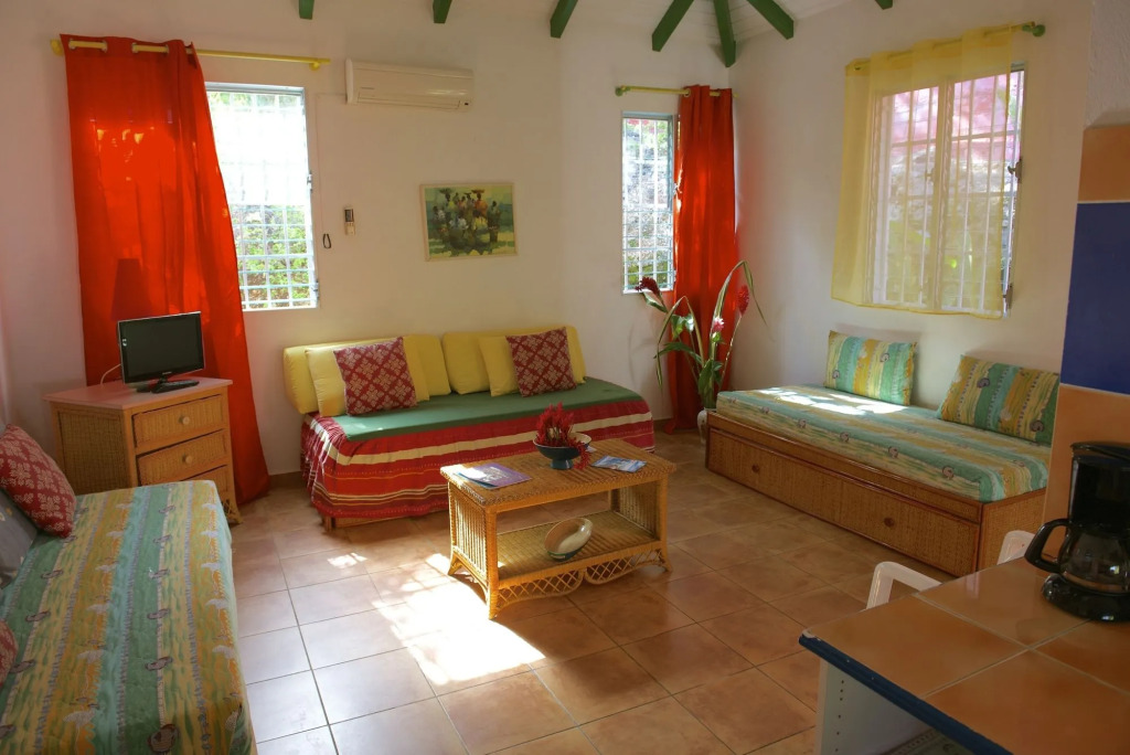 Nid Kréyol Domaine de Charme avec Villas, Piscine Privée & Jacuzzi