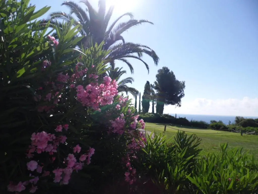 Garden level for 5 people with sea view