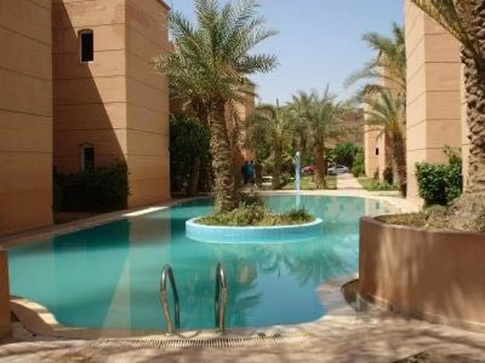 House With 3 Bedrooms in Marrakech, With Pool Access, Furnished Garden