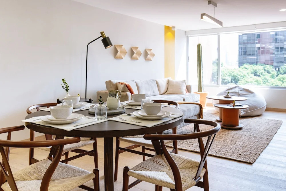 Incredible and Spacious 2BR 2BA Apt in Polanco