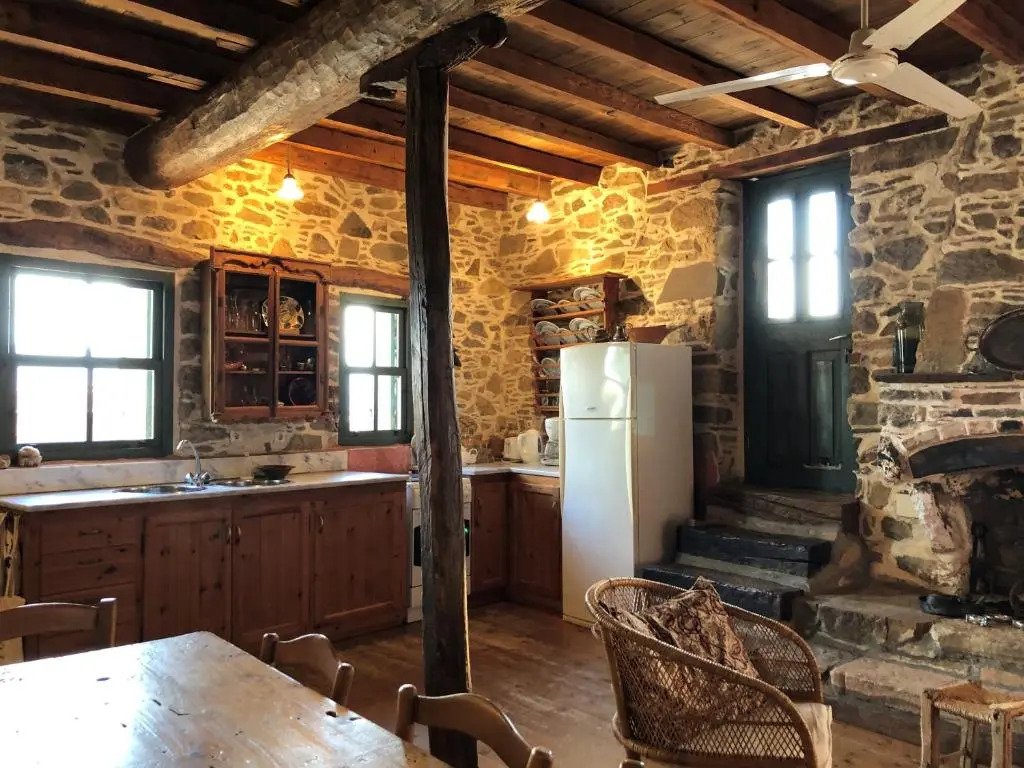 PANAYIOTIS, a Unique Stone Built House with Amazing Views