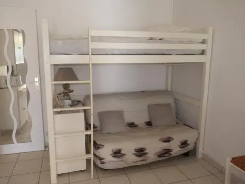 Appartement T2 - 4 couchages - LES BALCONS DE LA MEDITERRANEE