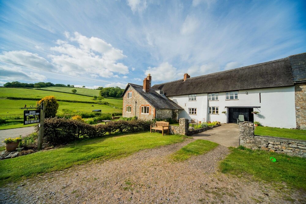Higher Bruckland Farmhouse B&B