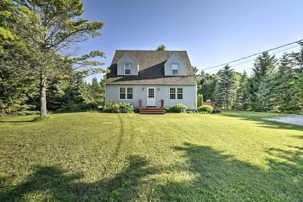 Family-Friendly Fish Creek Cape House w/ Deck