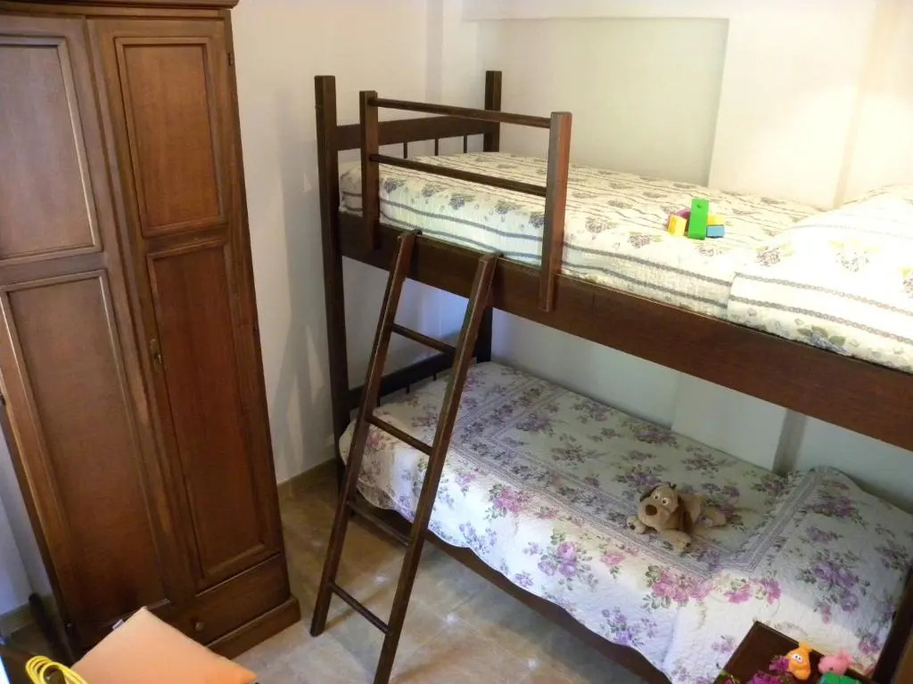 2 bedrooms house at Maratea 500 m away from the beach with sea view enclosed garden and wifi