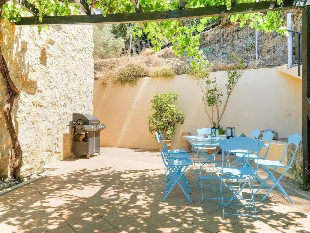 Inviting Villa In Palaiochora With Sea And Mountain Views