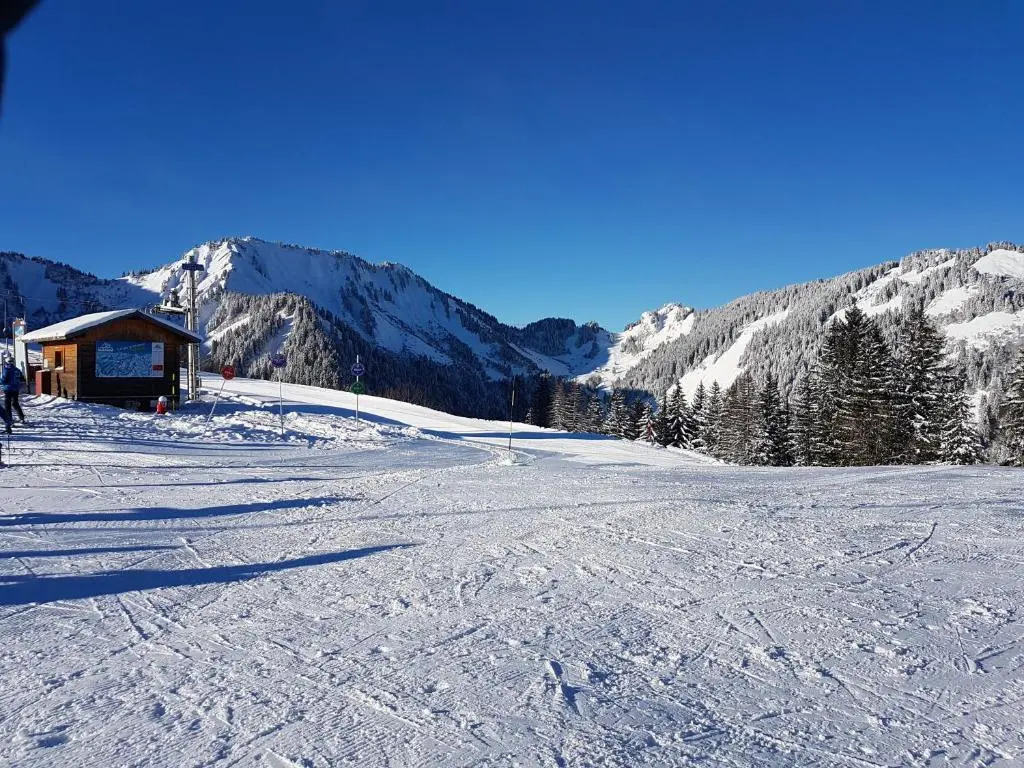 STUDIO CENTRE STATION -SAINT JEAN D'AULPS STATION - 4 Personnes - PANORAMIQUE 26
