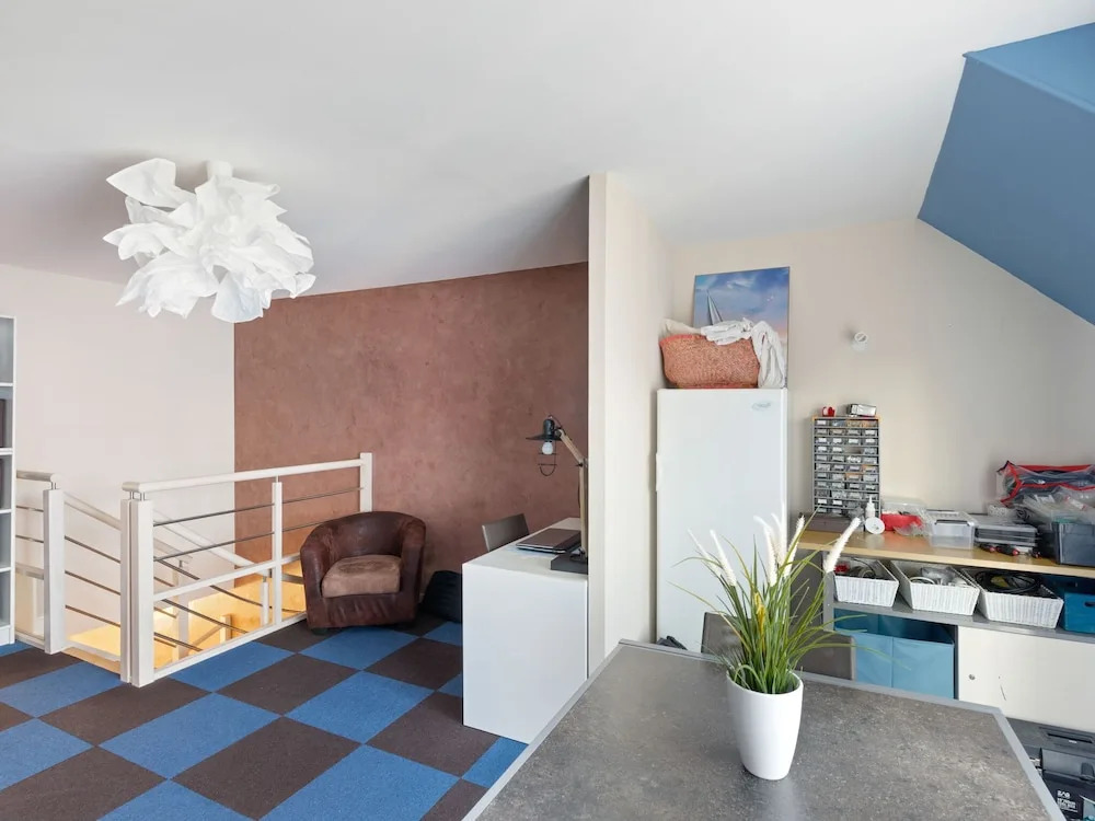 Duplex Apartment IN THE City Centre With Private CAR Park