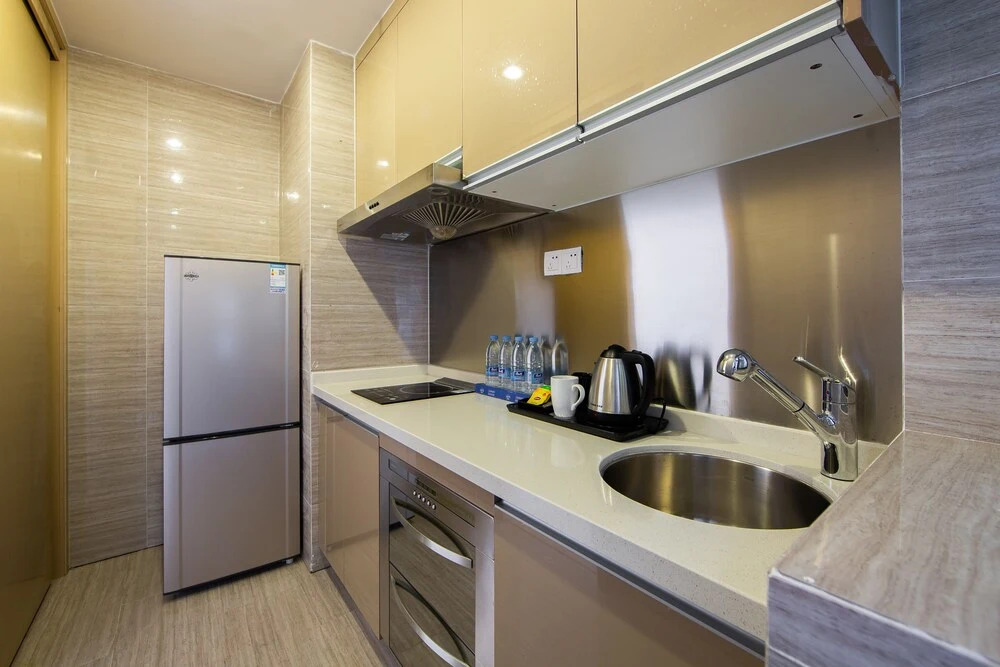 Poltton International Service Apartment Hesheng Palza Branch
