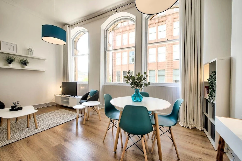 Trendy 1-bedroom Apt With Lift in Merchant City