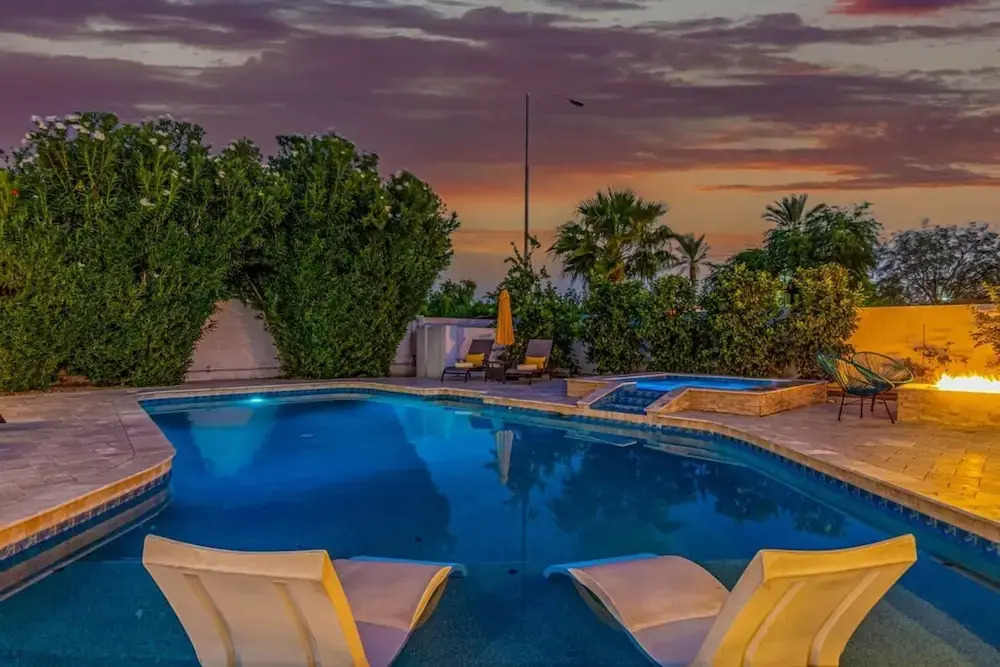 Tequila Time Retreat Custom Pool Spa Dogs OK