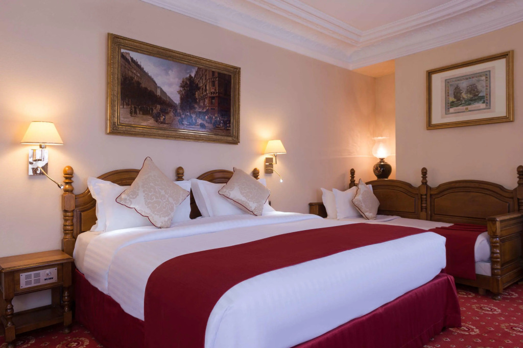 The Originals City Hotel Paix Republique