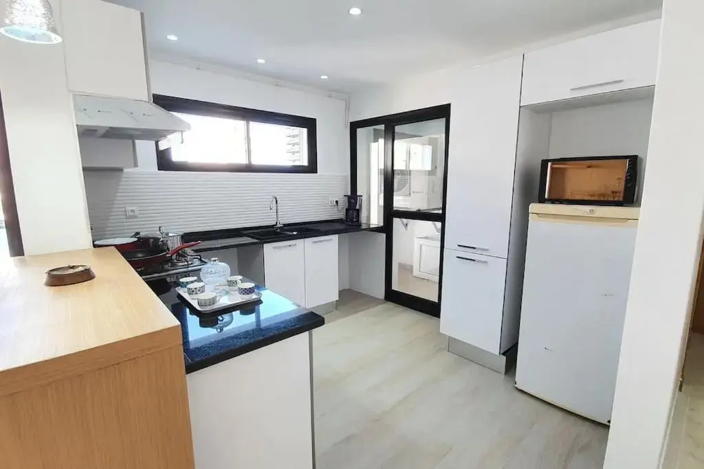 Appartement Corniche en bord de mer