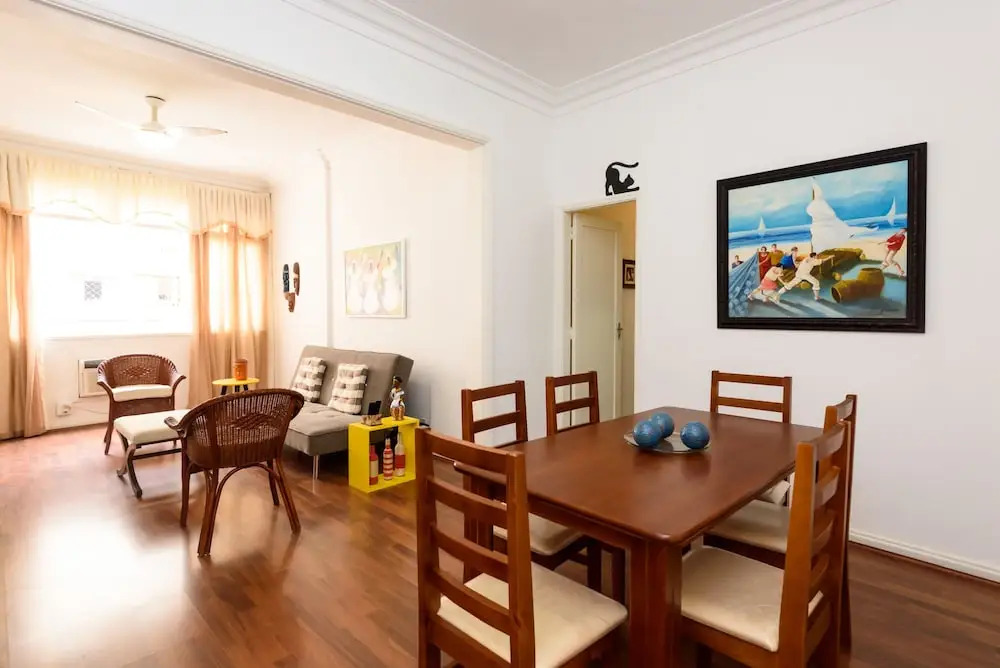 All in Rio - Family Apartment 3 bedrooms