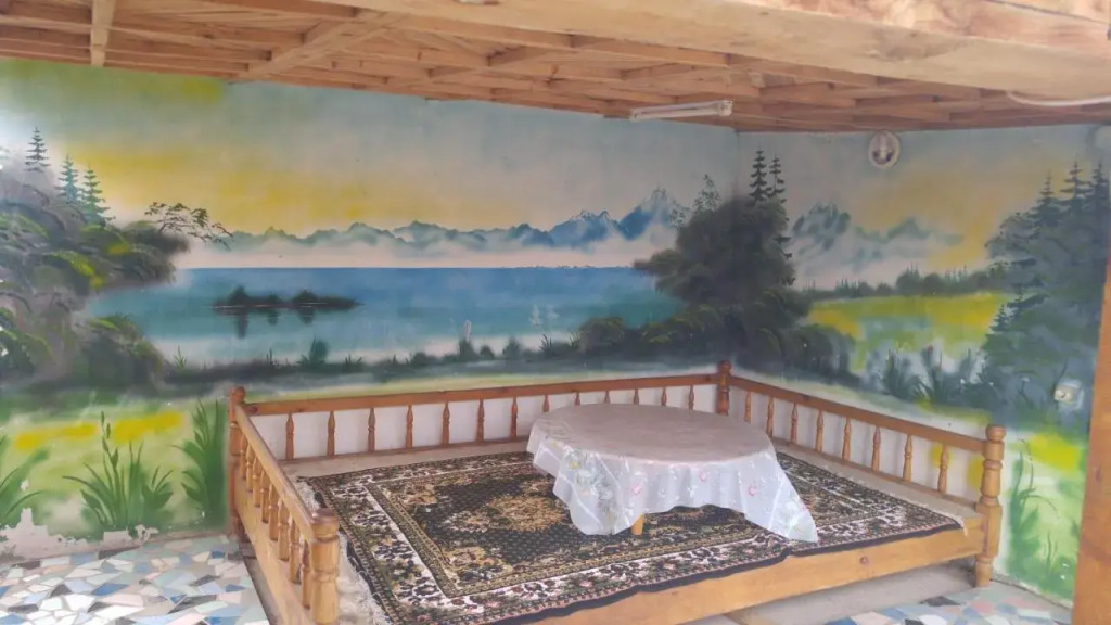 Гостевой дом Ethno Caravan Tamchy