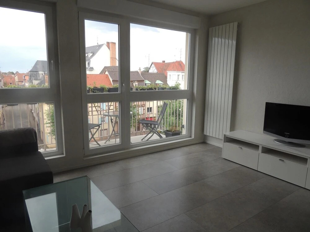 Apartment 4 With 2 Bedrooms in Colmar, With Wonderful City View, Balco