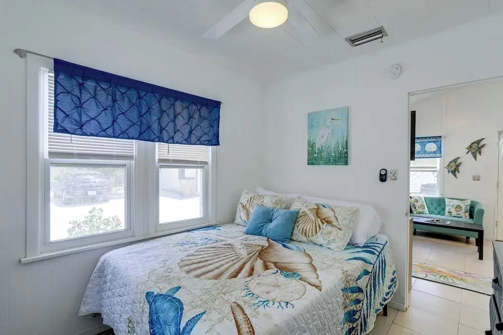 Steps to Seawall: Cozy Indian Rocks Beach Cottage