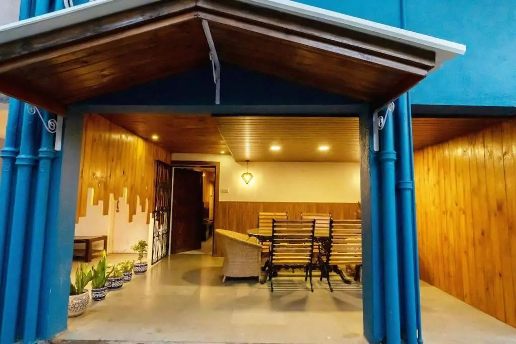 Leisurely Stays Blue chimes Pool 4BHK Lonavla