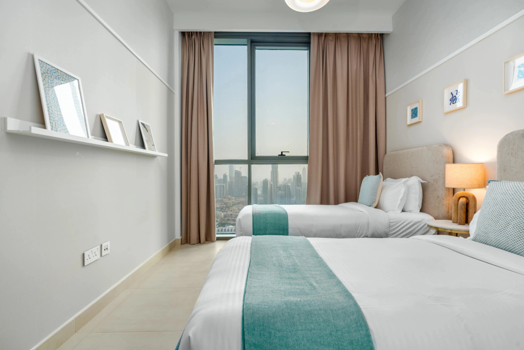 Апартаменты bnbme | Downtown Views I | 3BR