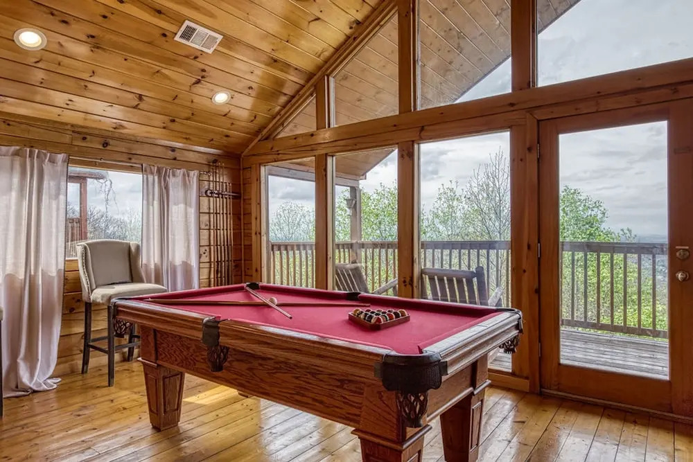 Amazing Views Pool Hot Tub Pool Table Arcade