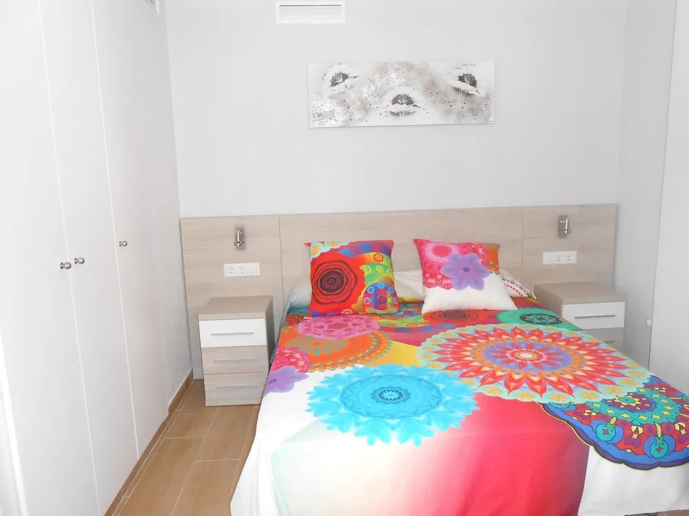 Apartment with 2 Bedrooms in Peñíscola, with Shared Pool, Enclosed Garden And Wifi - 100 M From the Beach
