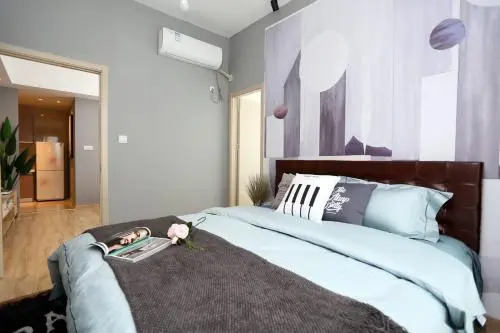 Hefei Binhu New District·Wanda City Subway Station· Locals Apartment 00143950