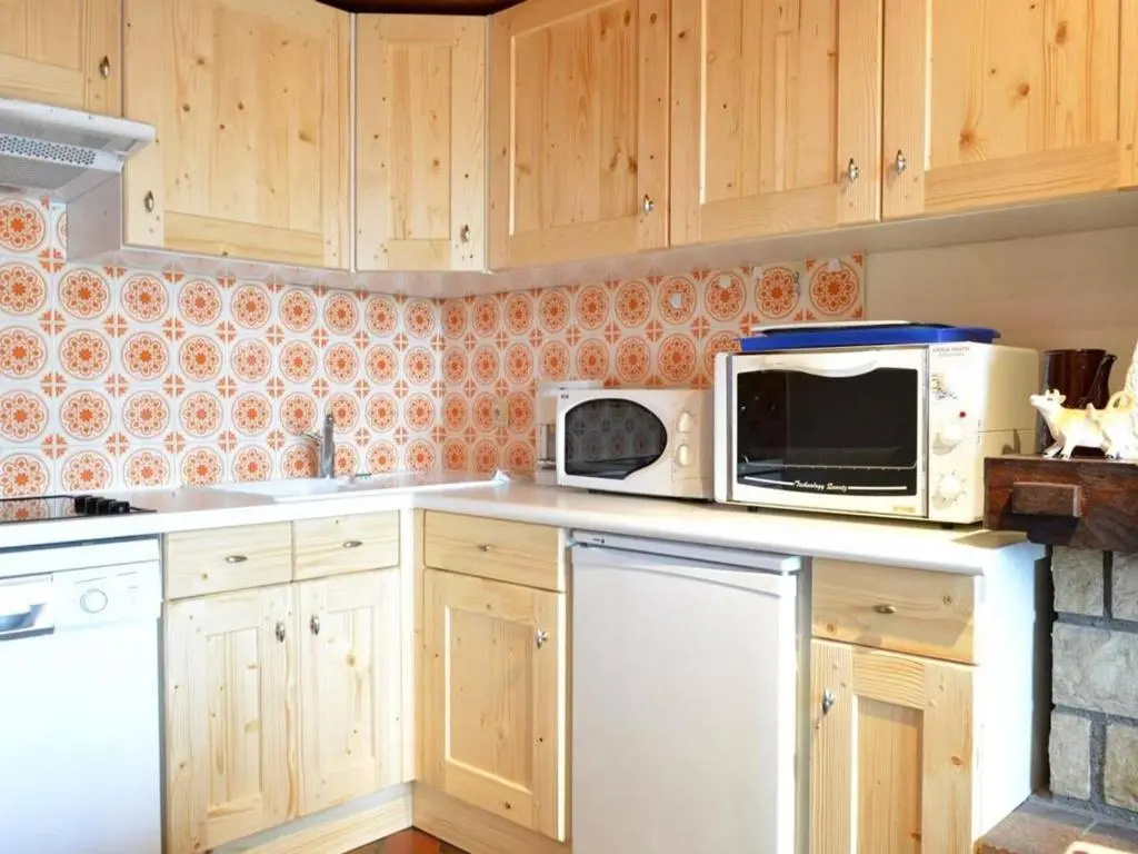 Appartement cosy 7 couchages, au pied des pistes, cheminée, parking - FR-1-241-23