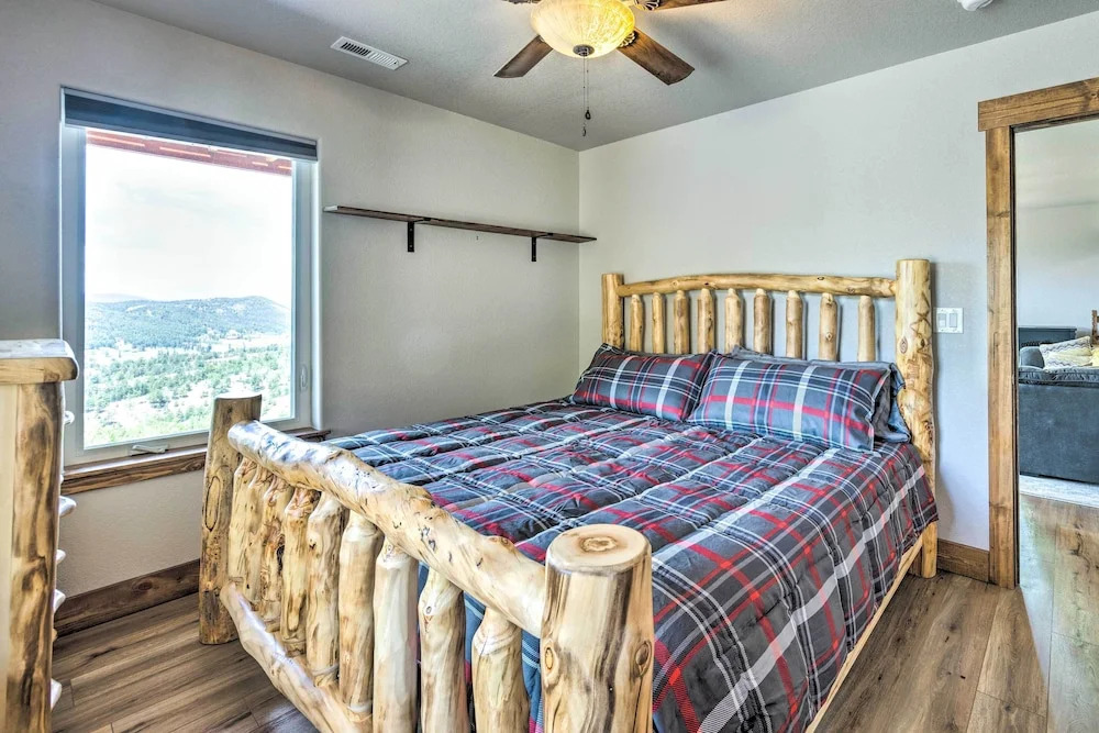 Hot Tub & Mtn View! Cripple Creek Retreat