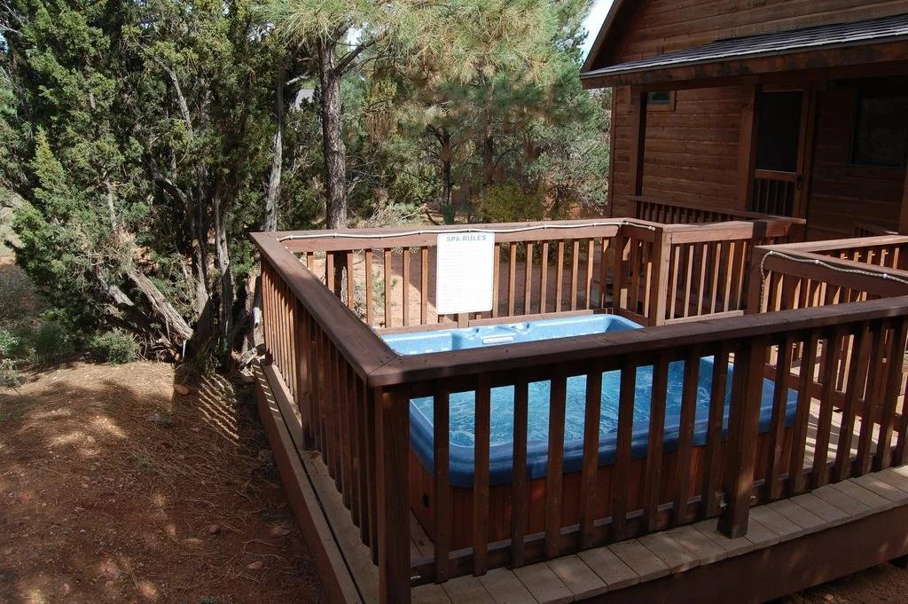 The Spaghetti Western Cabin