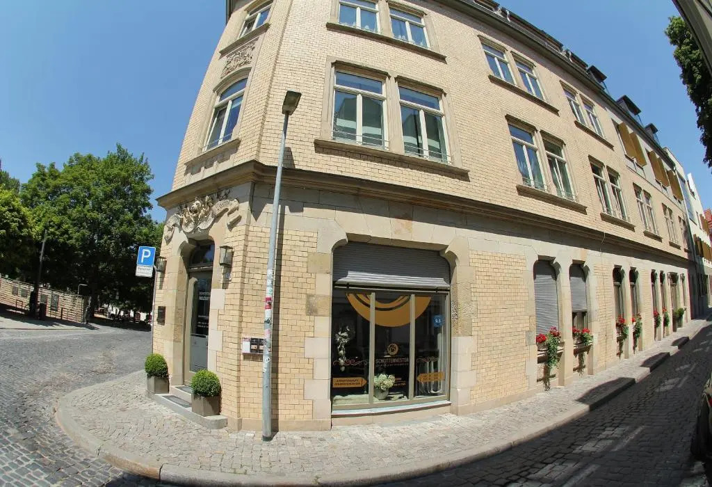 Schottennester Schlafen an der Krämerbrücke