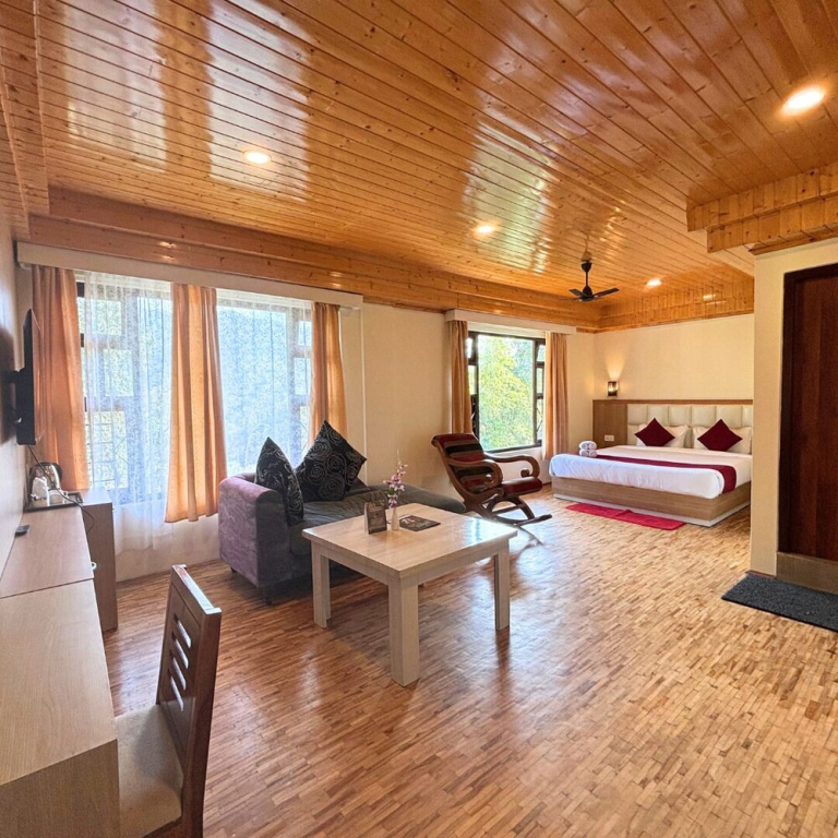 Kunden Fortune Resort a Scenic Nature Stay near Gangtok 15 mins from MG Marg
