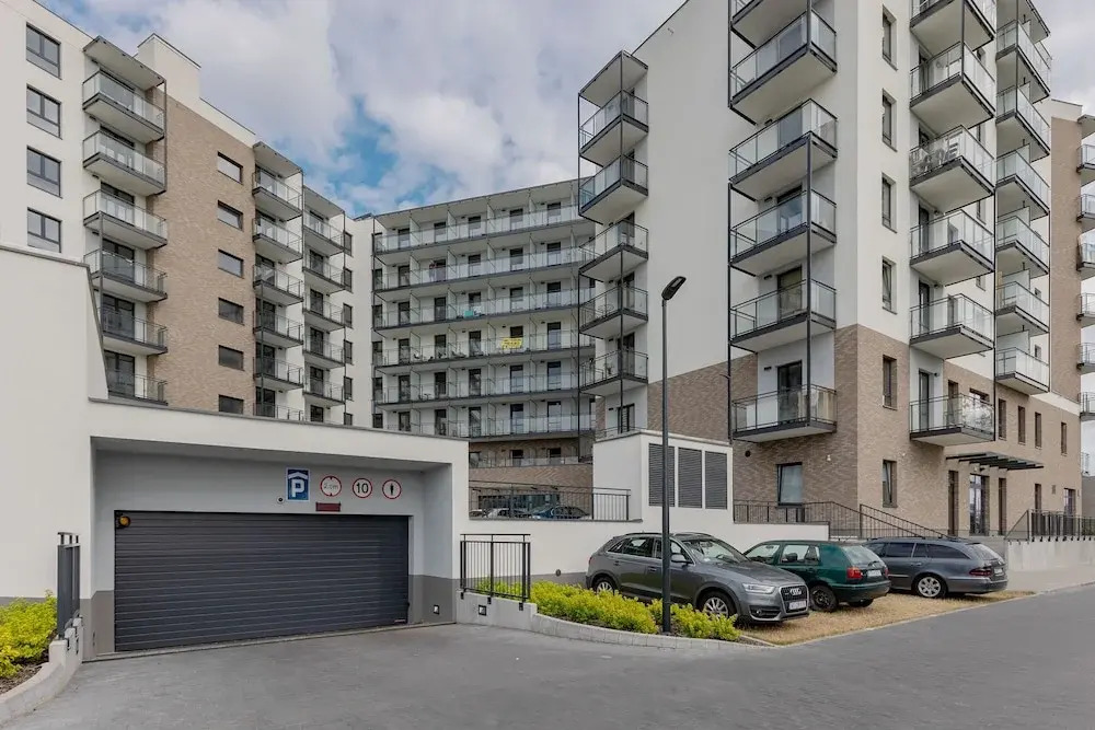 Modern Apartment With Balcony by Renters