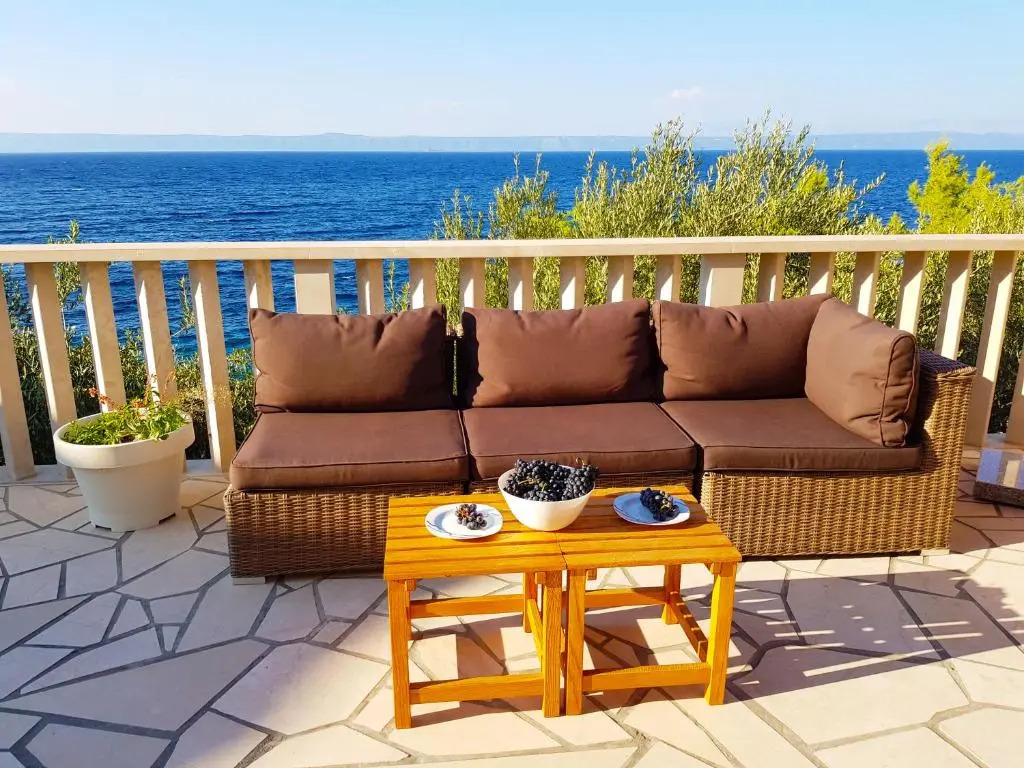 Vila Dream 1st row to the sea